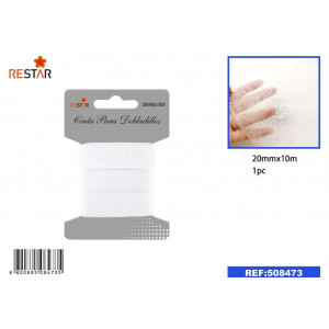 Cinta 10m x 2cm para dobladillos