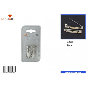Imperdibles 3.5cm 8pcs