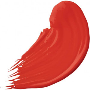 Pintura Acrílica Satinada, Rojo Vermillion
