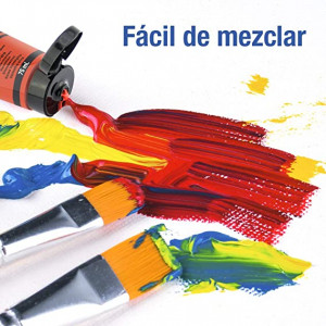 Pintura Acrílica pastel, Rosa Claro 75ML