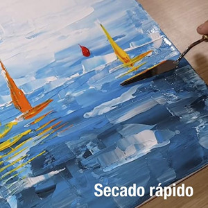 Pintura Acrílica pastel, Rosa Claro 75ML