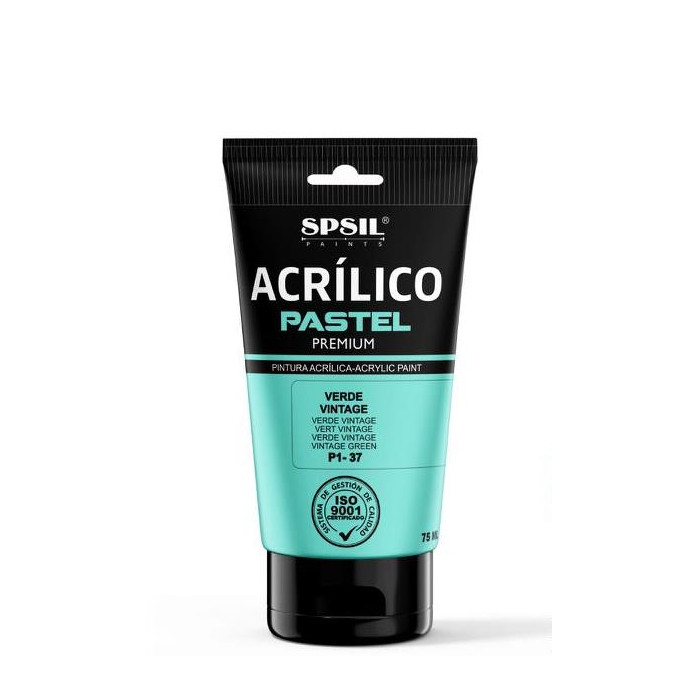 Pintura Acrílica pastel, verde vintage 75ML