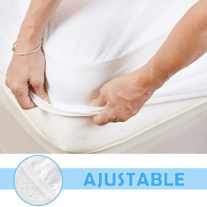 Protector de colchon Impermeable Cama 90/105/135/150/200