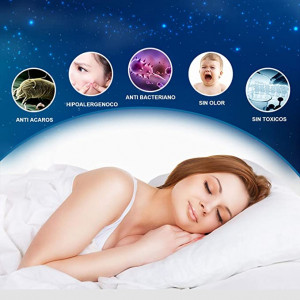 Protector de colchon Impermeable Cama 90/105/135/150/200