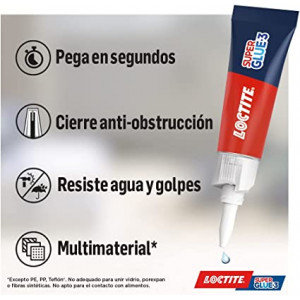 Loctite Super Glue-3 Original