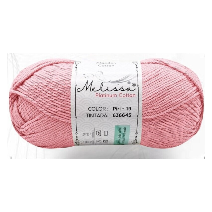 Hilo Ovillo de Algodón Premium 100% Algodón perfecto para DIY y tejer a mano 75 g, aprox. 150 metros