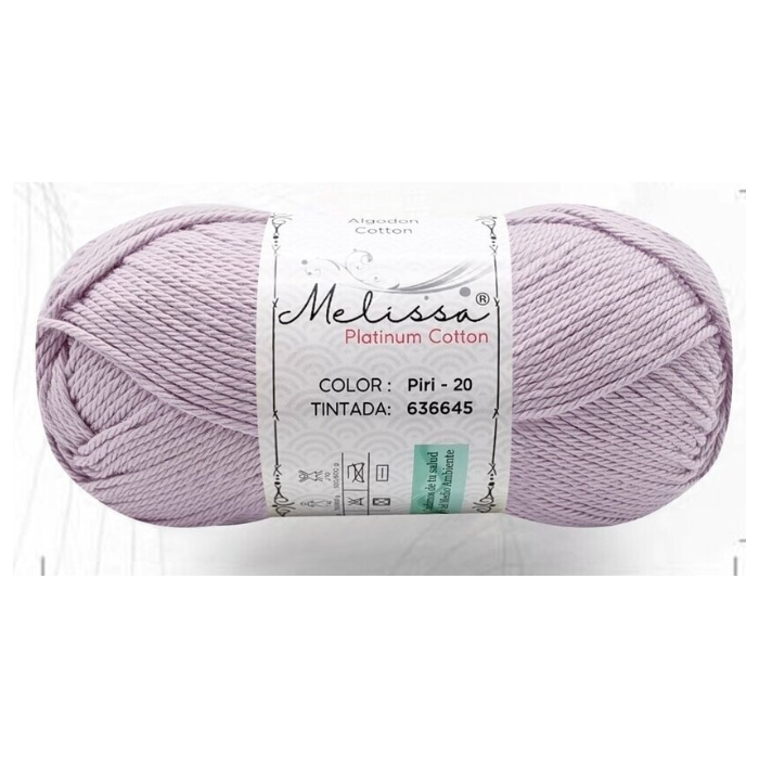 Hilo Ovillo de Algodón Premium 100% Algodón perfecto para DIY y tejer a mano 75 g, aprox. 150 metros