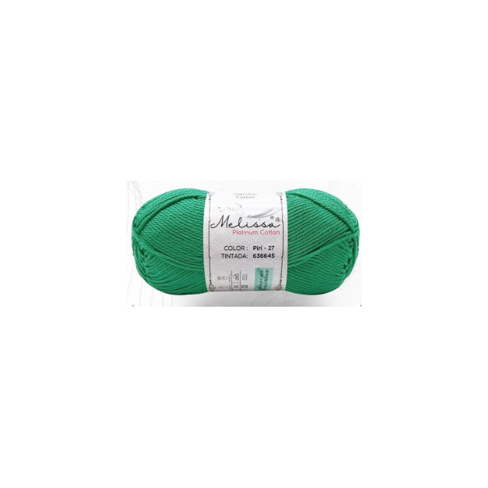 Hilo Ovillo de Algodón Premium 100% Algodón perfecto para DIY y tejer a mano 75 g, aprox. 150 metros
