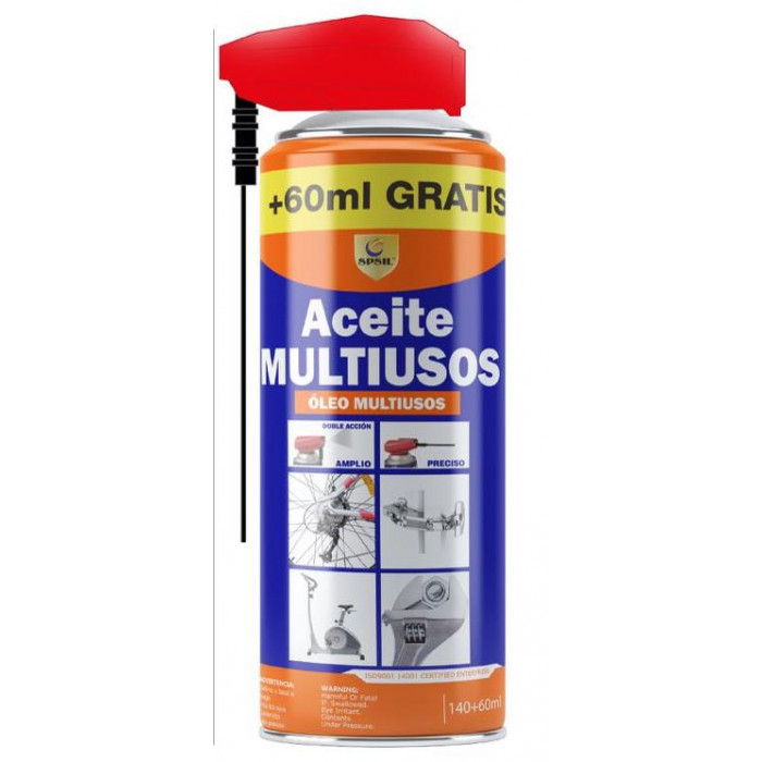 Aceite Spray Multiusos 200 ml