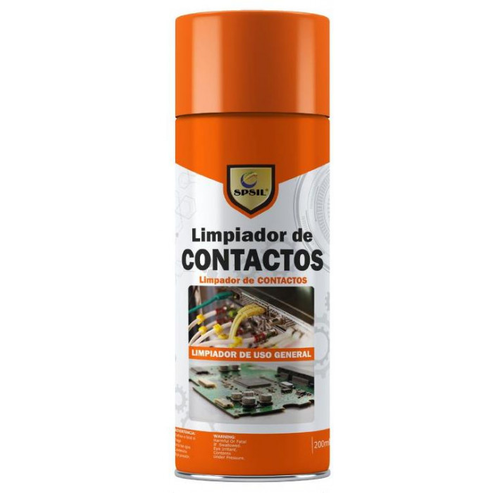TECTANE CONTACTOS ELECTRICOS Spray Multifunción,200ml