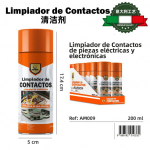 TECTANE CONTACTOS ELECTRICOS Spray Multifunción,200ml