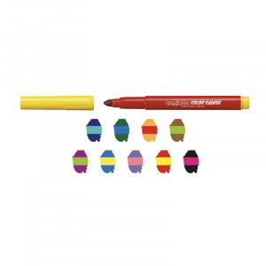 Carioca Rotuladores de Colores, 9 Rotuladores+1 Rotulador Magink