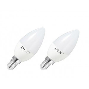 2 Bombilla LED E14 4W...
