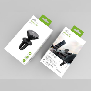 Soporte magnético para coches rejilla