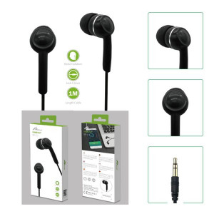Auriculares con cable Jack 3.5 mm