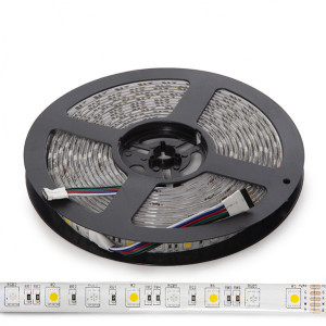 Tiras LED,5M  Adoric Luces LED RGB 5050 con Control Remoto de 24 Botones y Caja de Control (One pack)