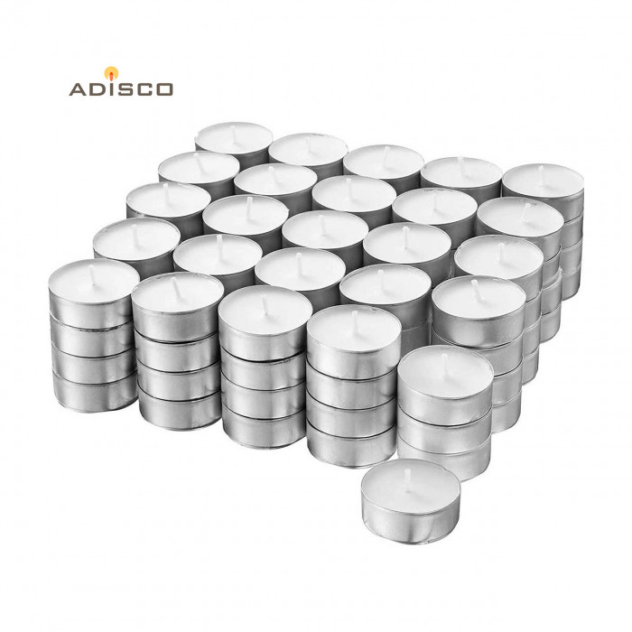 Velas Pack 75 Tealights Adisco