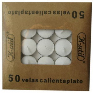 Velas Calientaplatos 50 UND