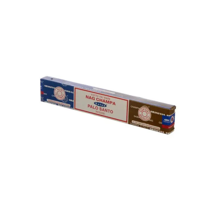 Incienso Varillas 15g Nag Champa & Palo Santo