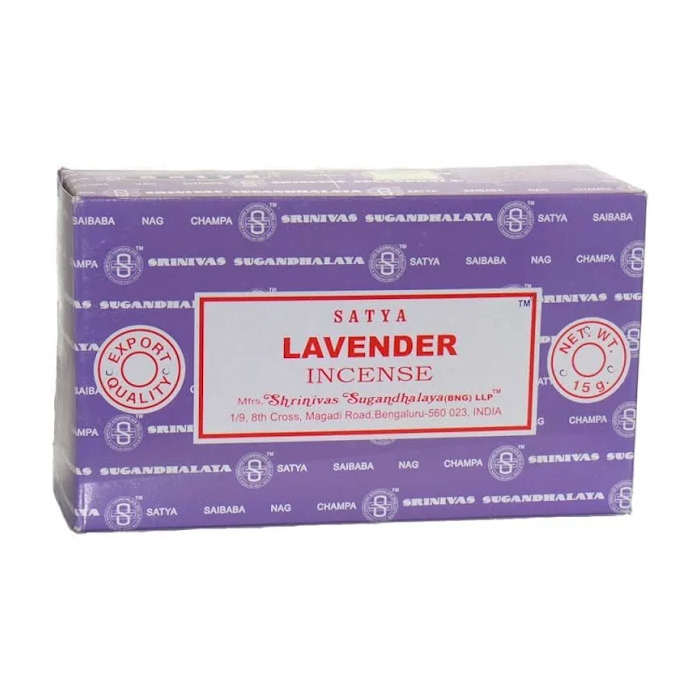 Satya Incense Lavender 15g