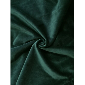 Funda de cojín sin relleno de terciopelo  Verde Oscuro