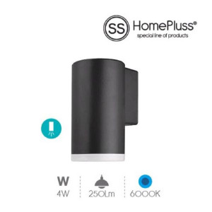 Aplique De Exterior LED 4W...
