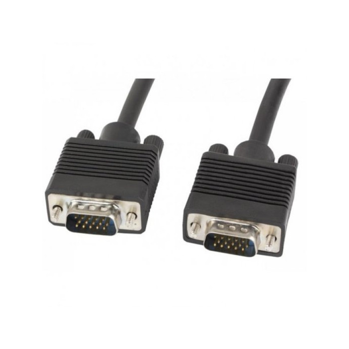 KDE Cable VGA Macho/Macho 1.5m Negro