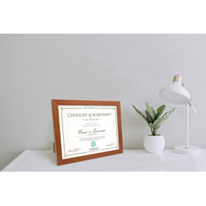 Chely Intermarket  Marco Diplomas  A4 (Cerezo) MOD-254