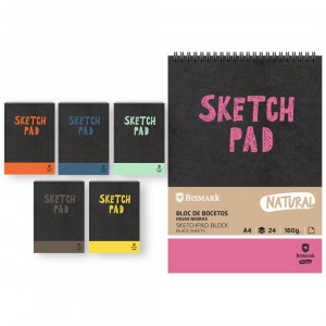 Natural Color Sketchbook A4...