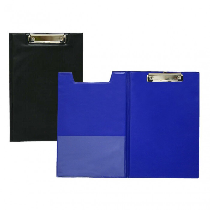 Carpeta con pinza de plastico