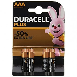 Duracell- Pilas alcalinas AAA