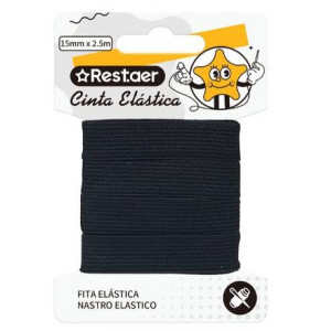 Cinta elásticas negro...