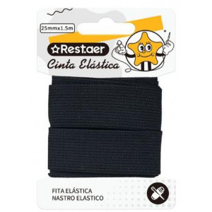 Cinta elásticas negro...