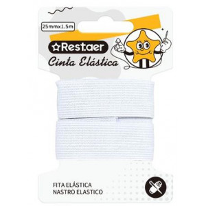 cinta elastico 25mm*1.5m...