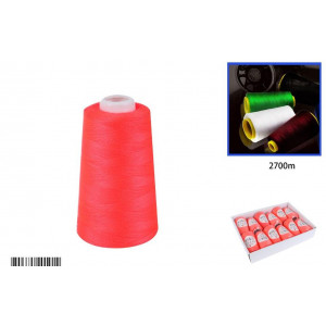 Hilo de Coser para Máquina de Coser – 1 Bobinas Grandes de 2700 Metros