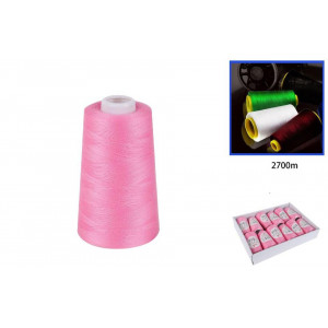 Hilo de Coser para Máquina de Coser – 1 Bobinas Grandes de 2700 Metros