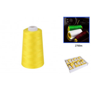 Hilo de Coser para Máquina de Coser – 1 Bobinas Grandes de 2700 Metros