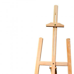 Caballete de madera para pintar 145x46x1.6cm