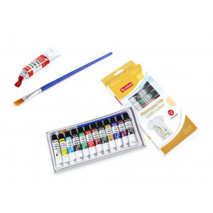 Pintura Para Tela 12 colores