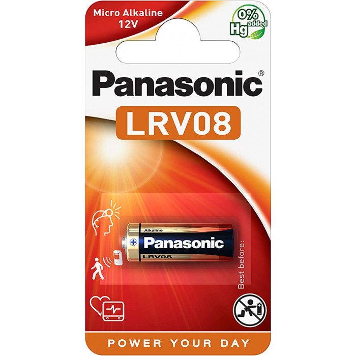 Panasonic,  LR23 (LRV08), 12V
