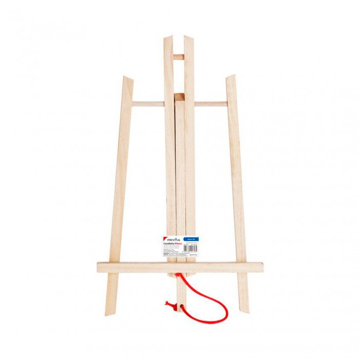 Caballete de madera para pintar | 40X24cm