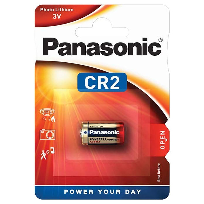 Panasonic batteries CR-2L/1BP - Pilas