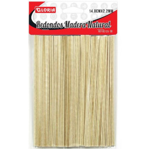 Palos de madera redondos...