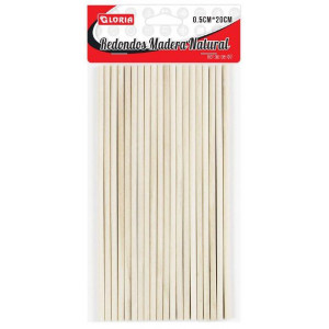 Palos de madera redondos...