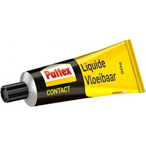 Pattex Cola de contacto universal instantánea multiusos, a prueba de agua, 50 gr
