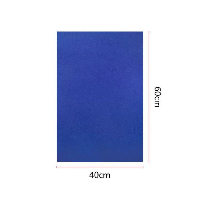 Tela de Fieltro Color Azul 40x60cm