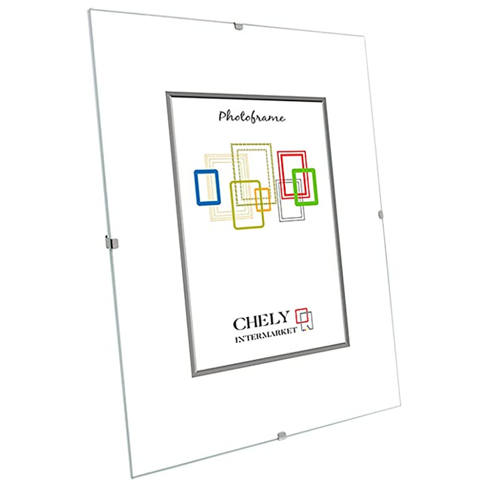 Marco Clip A3 29.7x42cm (Pack.5unds) PVC | Soporte sin Marco para fotografías, Chely Intermarket