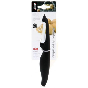 Pelador universal con cuchilla oscilante, filo afilado ,