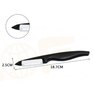 Pelador universal con cuchilla oscilante, filo afilado ,