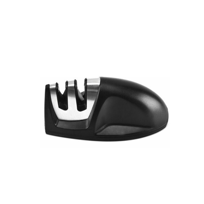 Afilador de Cuchillos Manual Profesional, Para la Cocina y Afilar tu Cuchillo en 2 etapas
